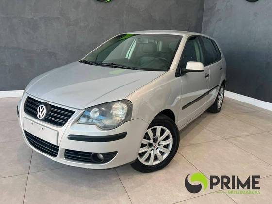 VOLKSWAGEN POLO 1.6 MI 8V TOTAL FLEX 4P MANUAL